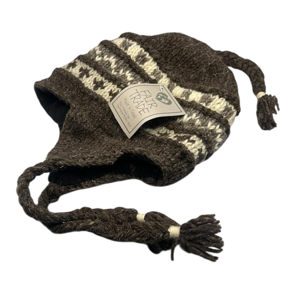 Nepali Wool Hat — Fair Trade, Handmade in Nepal
